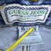Vintage Guess Jeans Mens 31 Straight Light Triangle Y2K 90s USA Distressed
