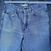 Vintage Guess Jeans Mens 31 Straight Light Triangle Y2K 90s USA Distressed