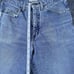 Vintage Guess Jeans Mens 31 Straight Light Triangle Y2K 90s USA Distressed