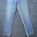 Vintage Guess Jeans Mens 31 Straight Light Triangle Y2K 90s USA Distressed
