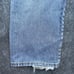 Vintage Guess Jeans Mens 31 Straight Light Triangle Y2K 90s USA Distressed
