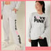 VS PINK OUTFIT BLING SHINE SET ORIGINALS grey L
