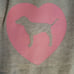 VS PINK OUTFIT BLING SHINE SET ORIGINALS grey L