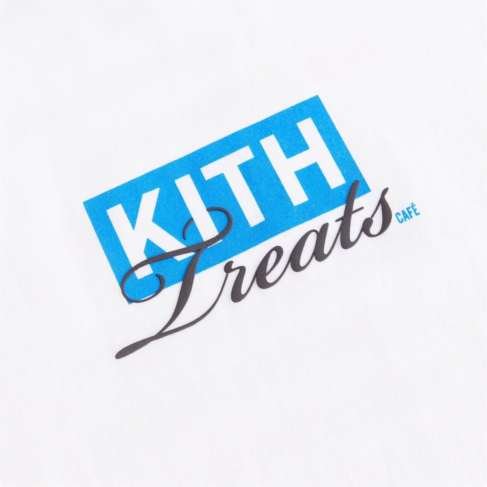 Size XXL • KITH Treats • California Café Tee • Cotton • Cross-Posted • Firm