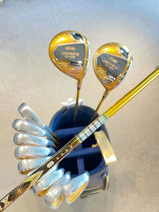 Treasure golf clubs