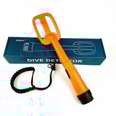 Underwater Metal Detector Pulse Pinpointer Induction Diving Treasure Coil Tool