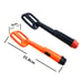 Underwater Metal Detector Pulse Pinpointer Induction Diving Treasure Coil Tool