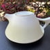 Vintage 3,co Modern Ceramic Luna Teapot & Cups