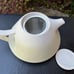 Vintage 3,co Modern Ceramic Luna Teapot & Cups