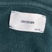 Joah Brown Empire Zip Hoodie In Jade Green