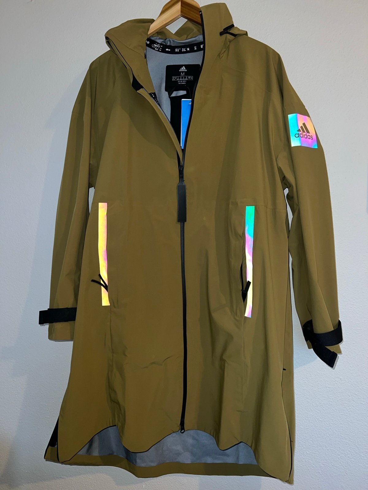 Adidas Myshelter Parka - Medium
