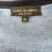 Mario Gilberti Made in Italy 100% merino wool soft blue workwear casual wear