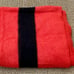 Mid Century Vintage Wool Ward's Fleecydown Hudson Bay Style Striped Blanket