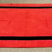 Mid Century Vintage Wool Ward's Fleecydown Hudson Bay Style Striped Blanket