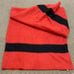 Mid Century Vintage Wool Ward's Fleecydown Hudson Bay Style Striped Blanket