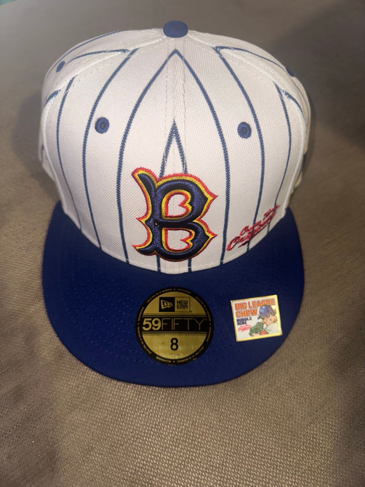 New Era Big League Chew Brooklyn Dodgers Fitted