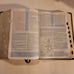 Used NKJV Study Bible Large Print Bonded Leather Black - Includes CD and Code