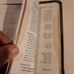 Used NKJV Study Bible Large Print Bonded Leather Black - Includes CD and Code