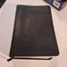 Used NKJV Study Bible Large Print Bonded Leather Black - Includes CD and Code