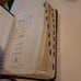 Used NKJV Study Bible Large Print Bonded Leather Black - Includes CD and Code