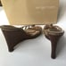 SERGIO ROSSI Authentic Snake Leather Sandals