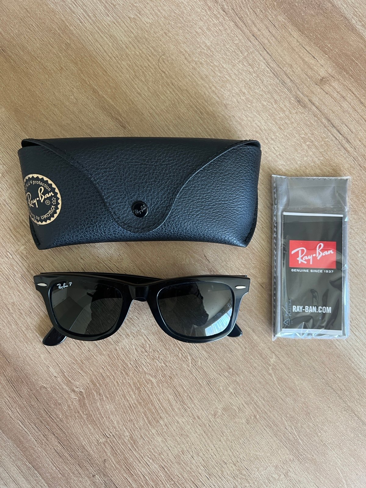 Black Ray Ban Mayfarer Classic