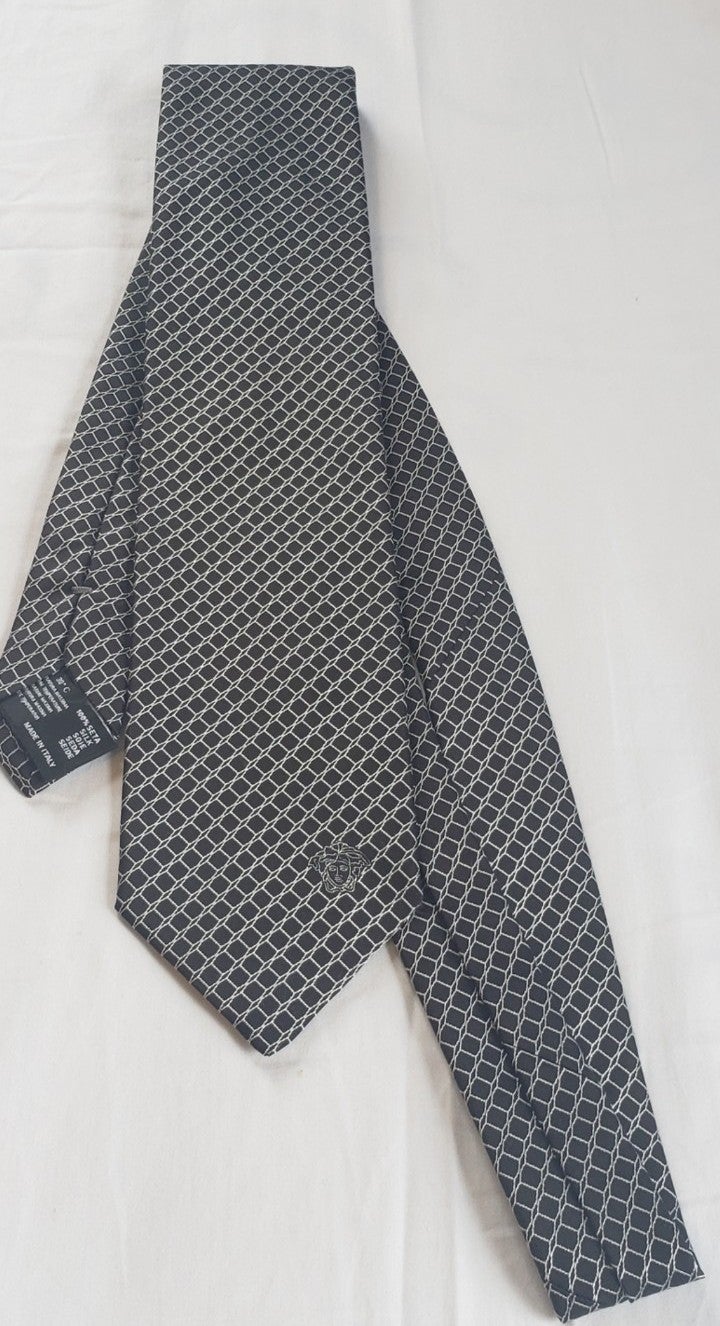 Men's Versace Silk Tie