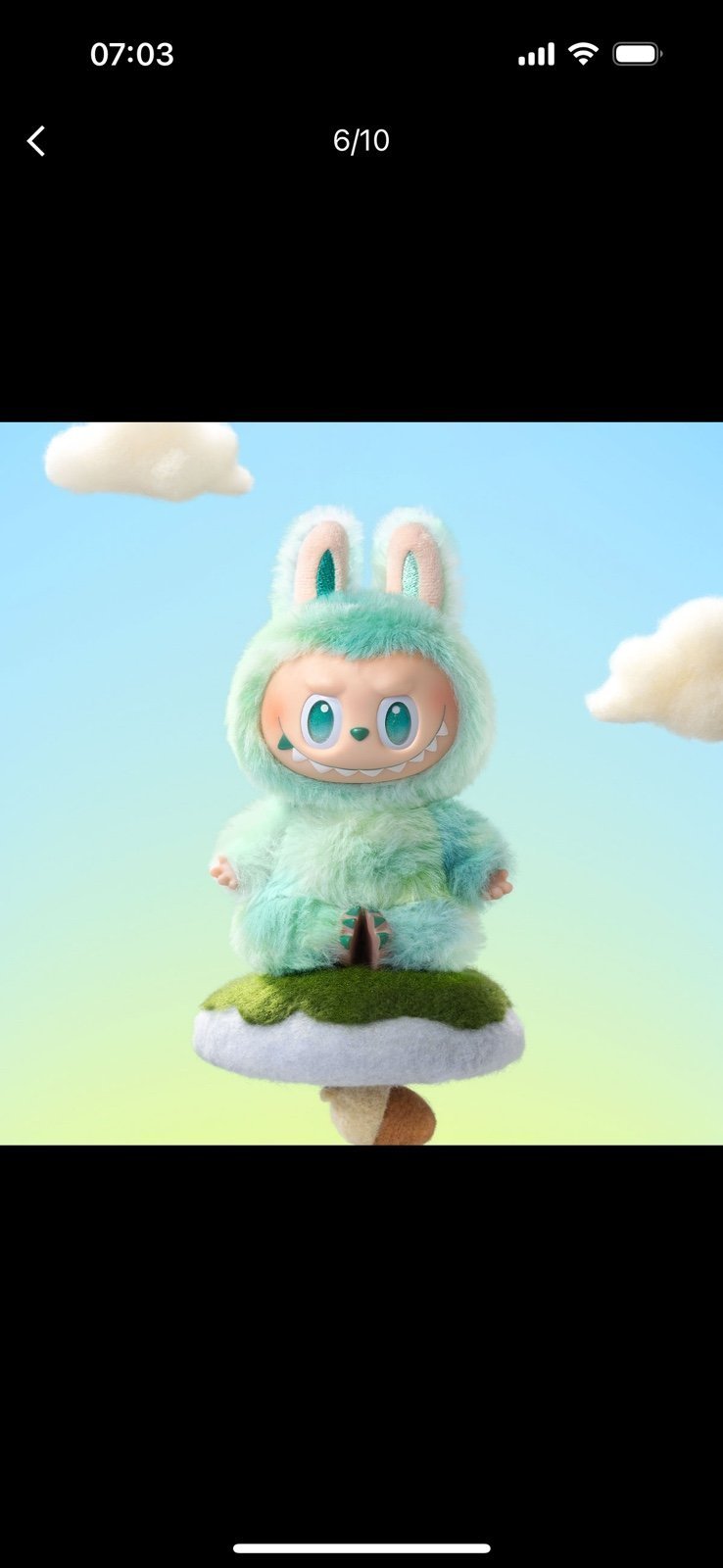Labubu The Monsters Big into Energy Series Vinyl Plush