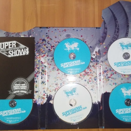 Super Junior - World Tour Show4 Live in Japan (Limited Edition)