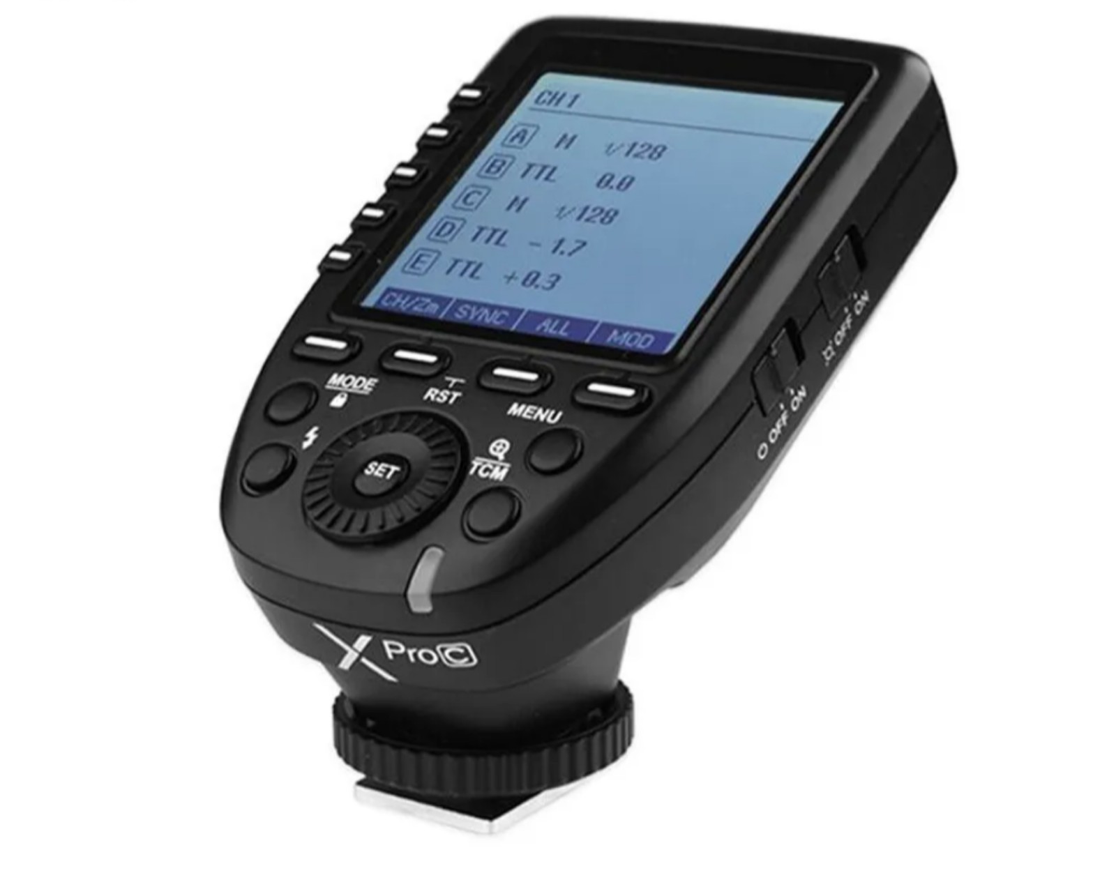 Brand New Godox Xpro-C TTL L 2.4G Wireless Flash Trigger For Canon EOS Camera