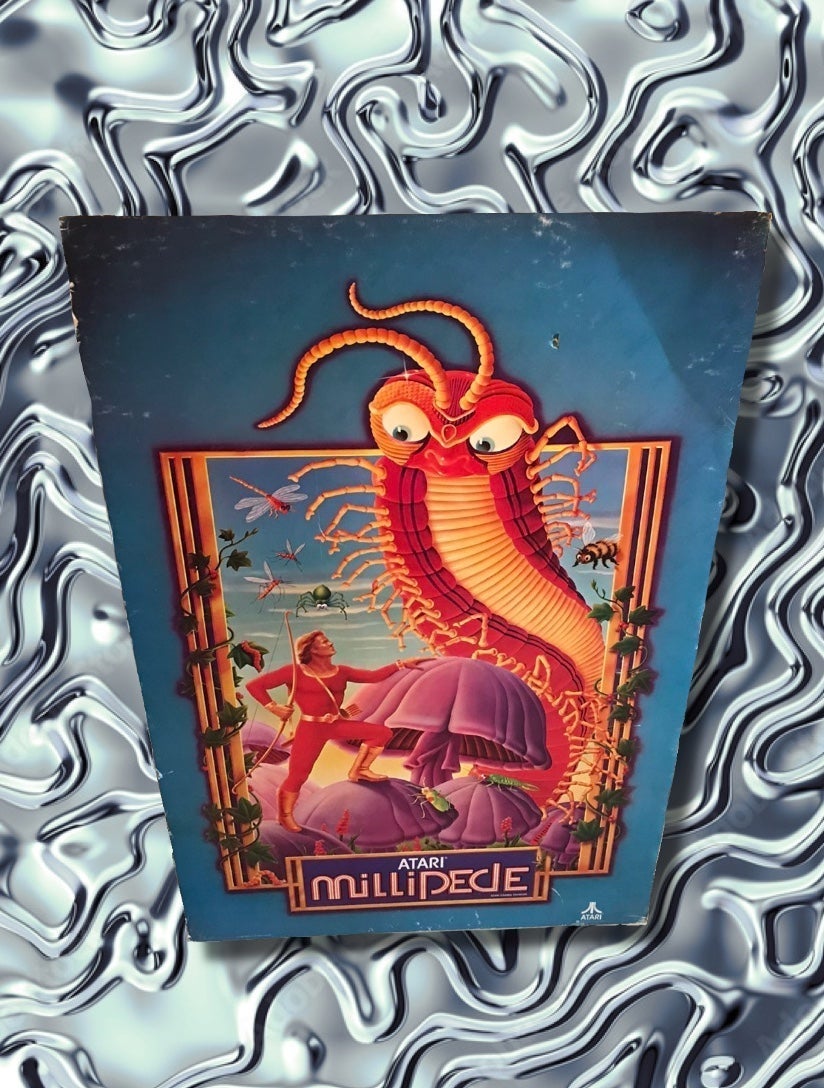 millipede video game