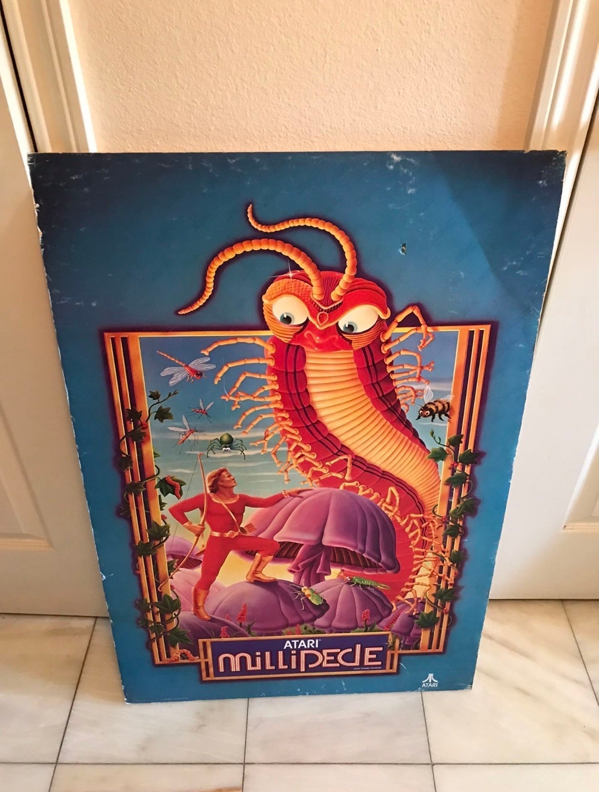 millipede video game