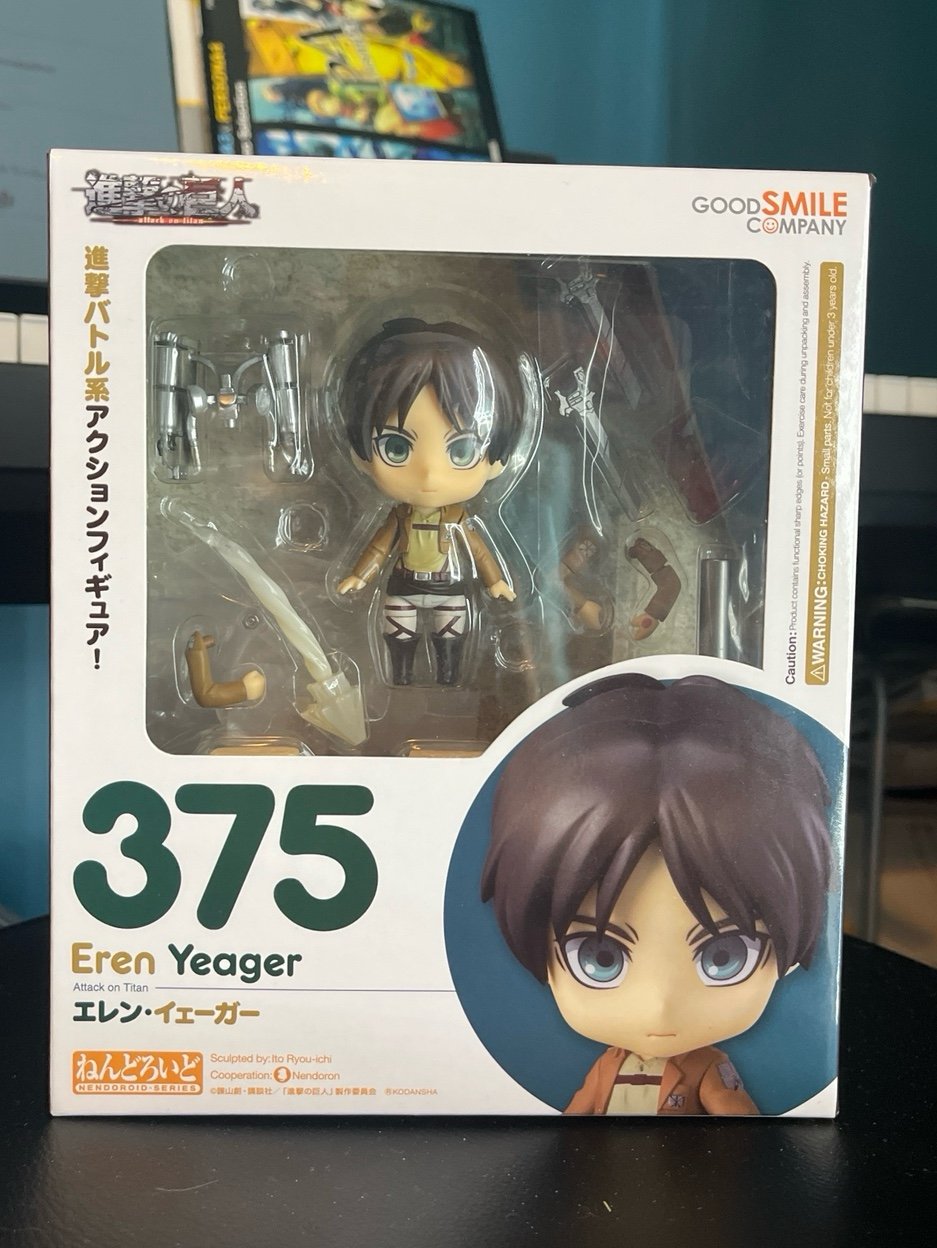 Shingeki no Kyojin - Eren Yeager - Nendoroid (#375)