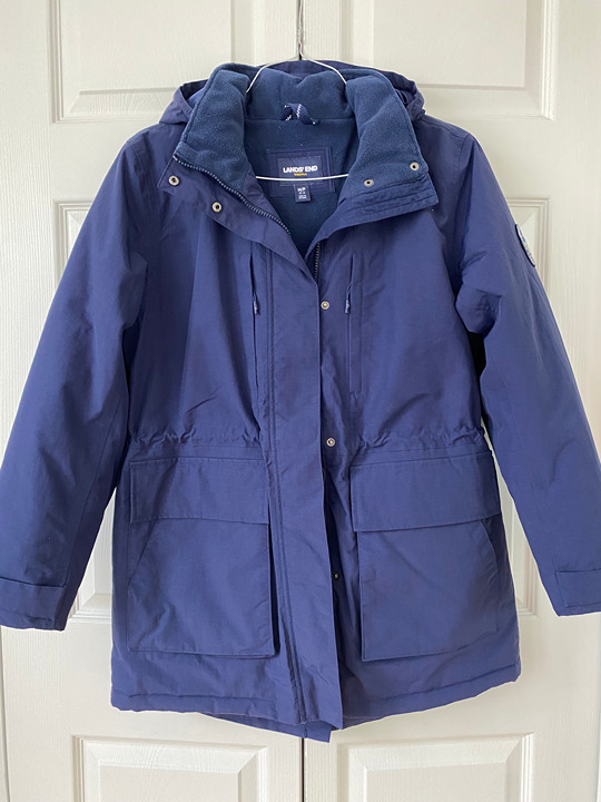 Perfect condition, very high quality Land's End winter coat