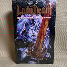 Lady Death series 1 trading card Box. Sealed