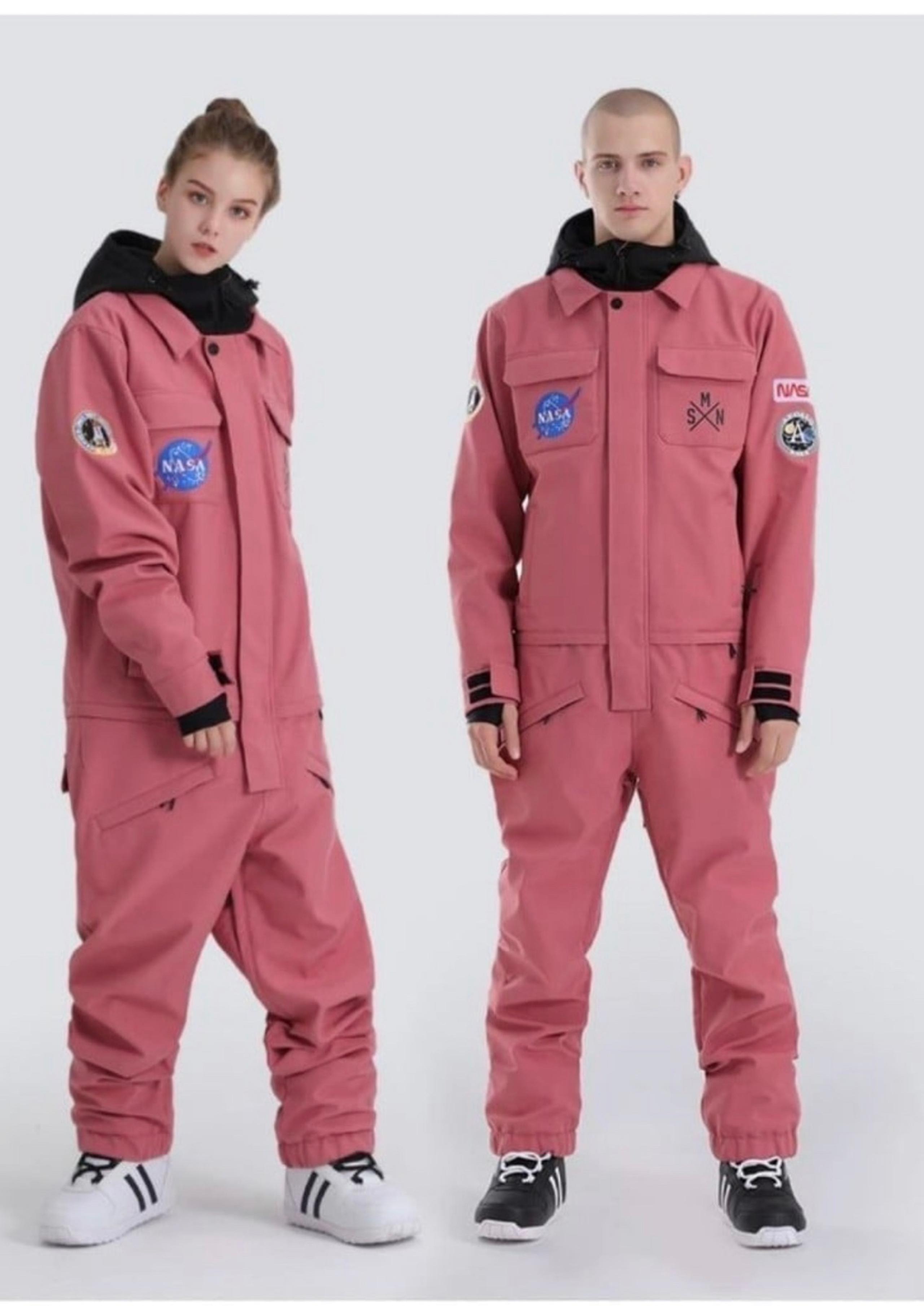 NWT GSOU SNOW One Piece Snow Ski Snowboarding Snow Suit Size XL