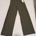 Lululemon Stretch Woven Wide-Leg High Rise Pants Army Green Size S NWT