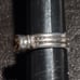 Vintage Sterling silver citrine ring
