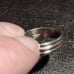 Vintage Sterling silver citrine ring