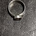 Vintage Sterling silver citrine ring