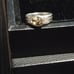 Vintage Sterling silver citrine ring