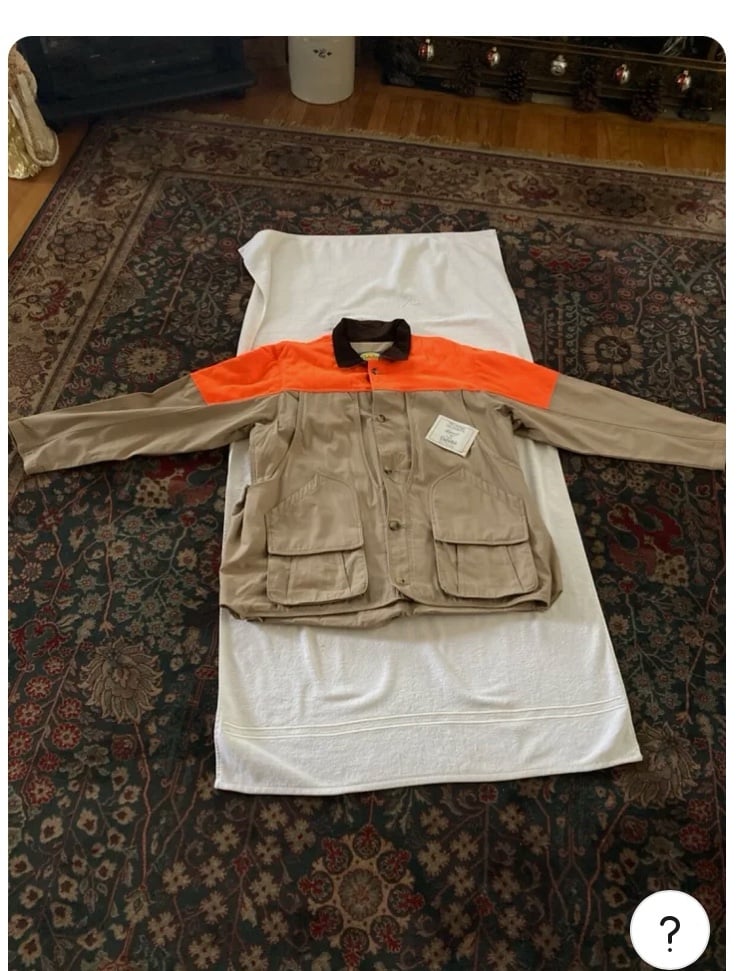 Cabela’s canvas upland field hunting coat NWT XL/TALL vintage