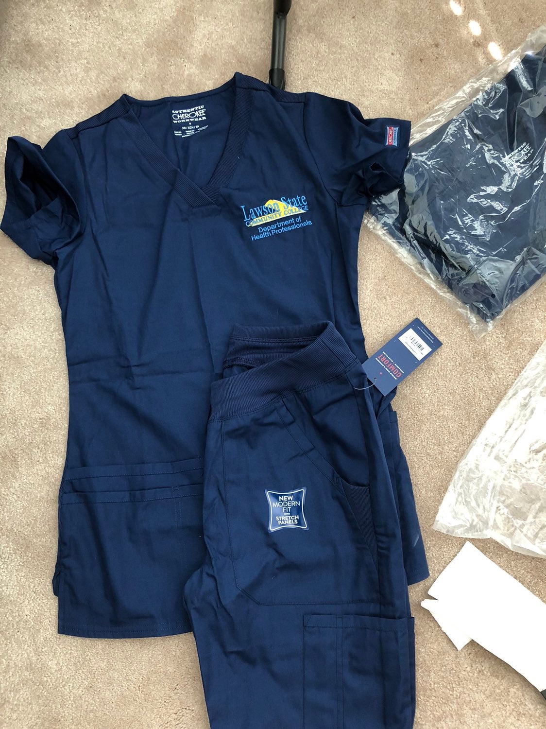 Nursing school uniform