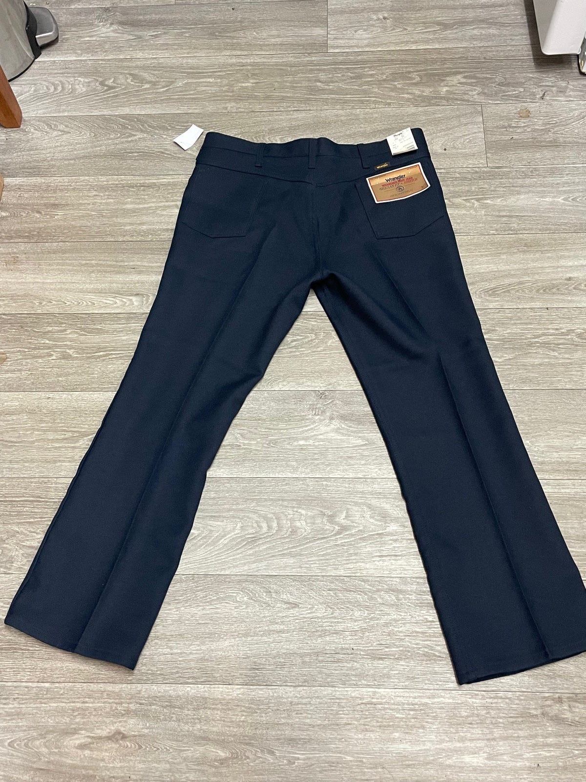 Vintage 70s Wrangler Wrancher w tags 40x30 USA
