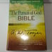 The Pursuit of God Bible by A. W. Tozer (2013, Hardcover)