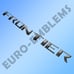 2022-2023 Nissan Frontier Tailgate Insert Emblems ALL TRIMS Matte Black