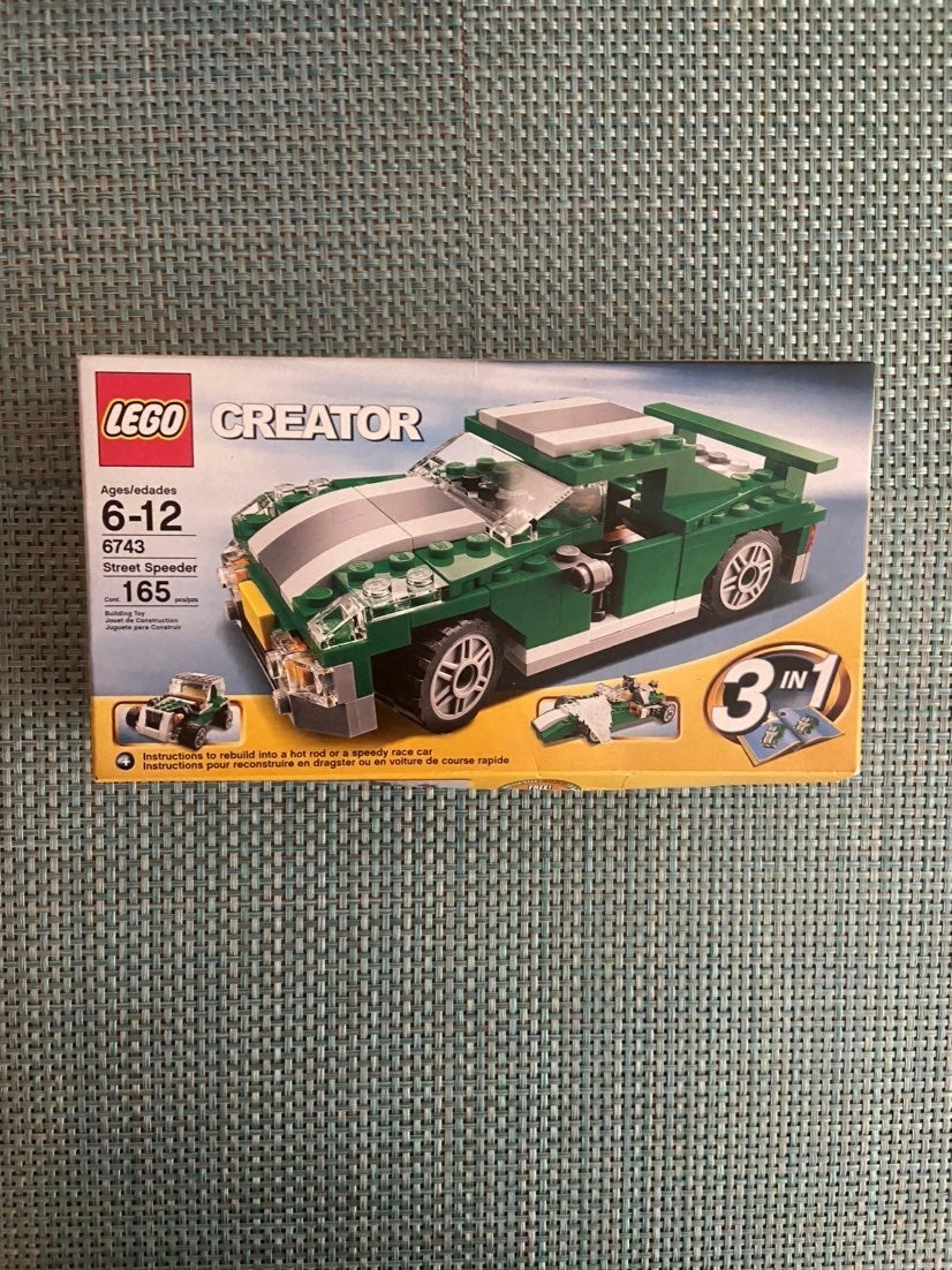 LEGO Creator Set 6743 Street Speeder