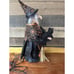 Vintage Fiber Optic Light Up Halloween Witch 15 Kids Of America -needs Adapter