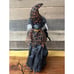 Vintage Fiber Optic Light Up Halloween Witch 15 Kids Of America -needs Adapter