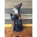 Vintage Fiber Optic Light Up Halloween Witch 15 Kids Of America -needs Adapter